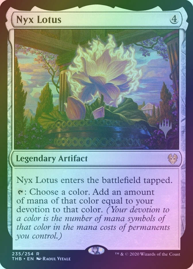 Nyx Lotus (PTHB) (235p) / Foil