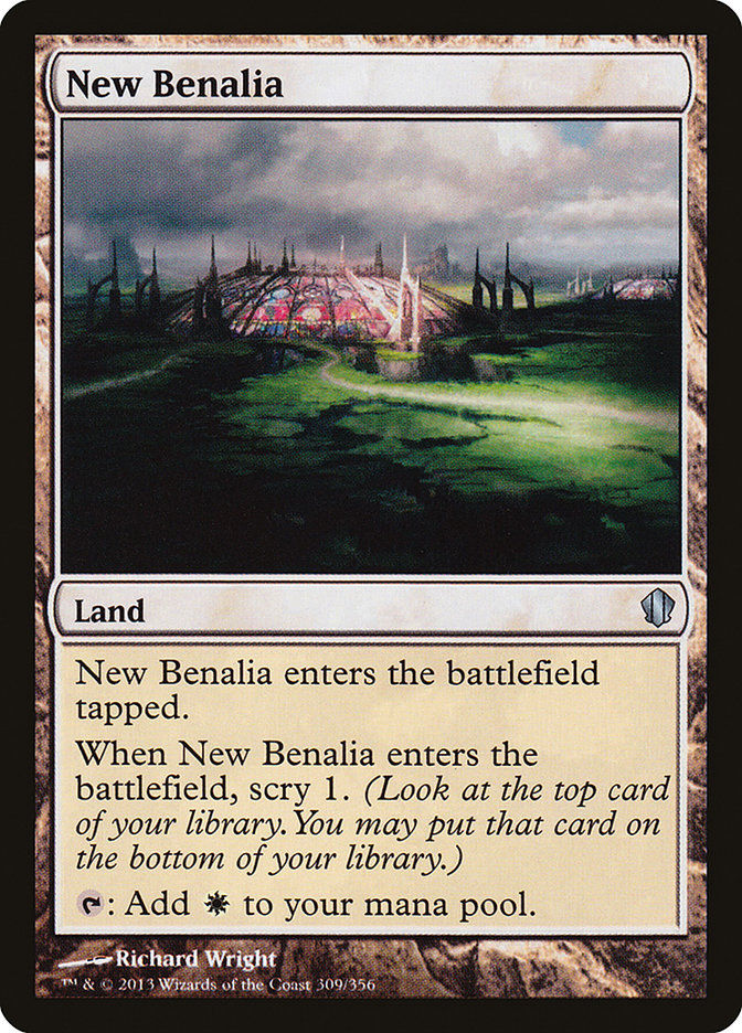 New Benalia (c13)