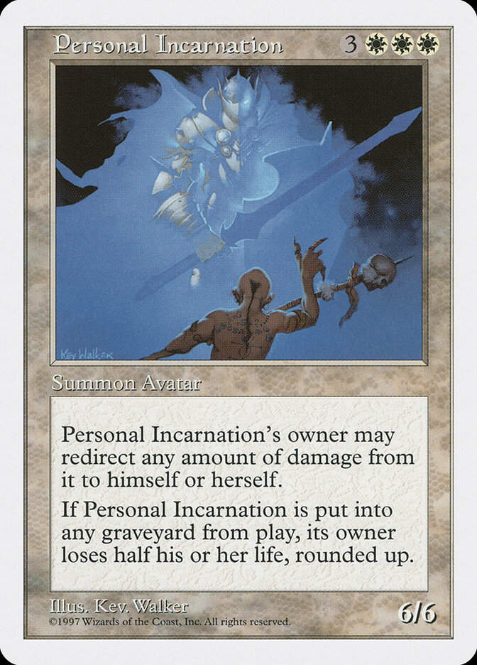 Personal Incarnation (5ED) (51)