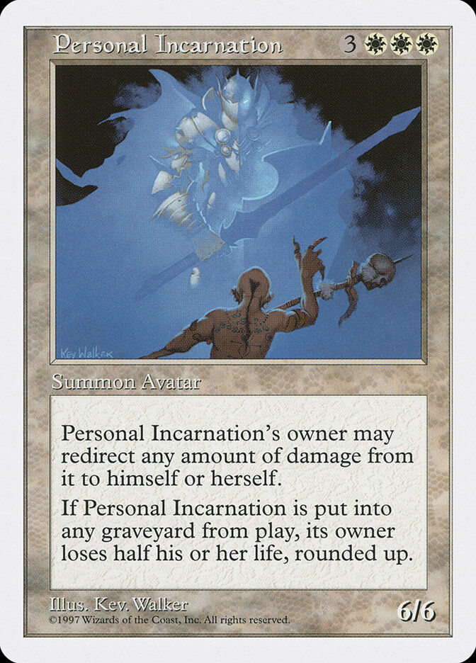 Personal Incarnation (5ED) (51)