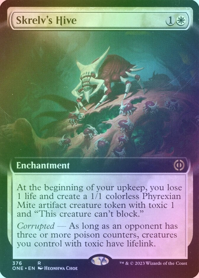 Skrelv's Hive (ONE) (376) / Extended Art / Foil