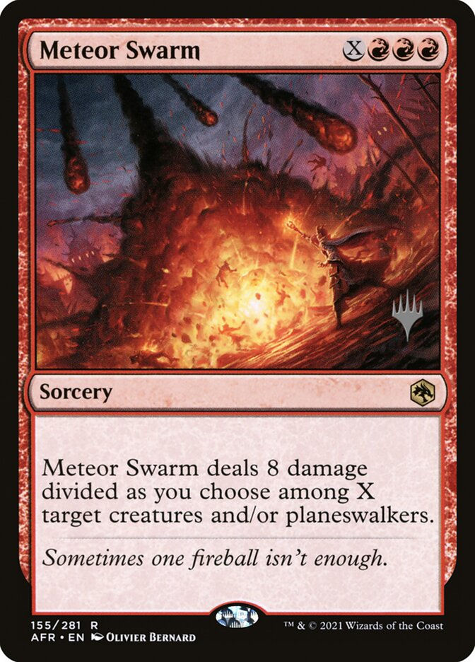 Meteor Swarm (PAFR) (155p)