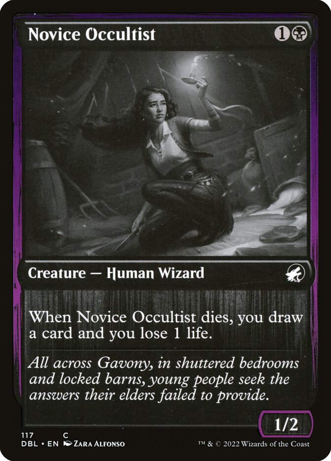Novice Occultist (DBL) (117)