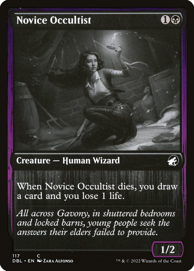 Novice Occultist (DBL) (117)