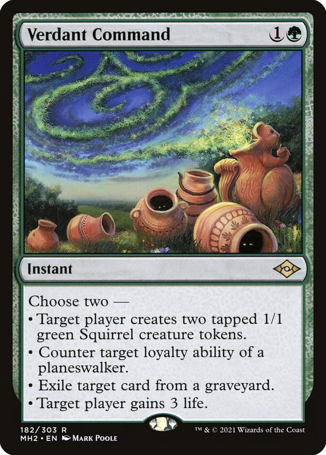 Verdant Command (MH2) (182)
