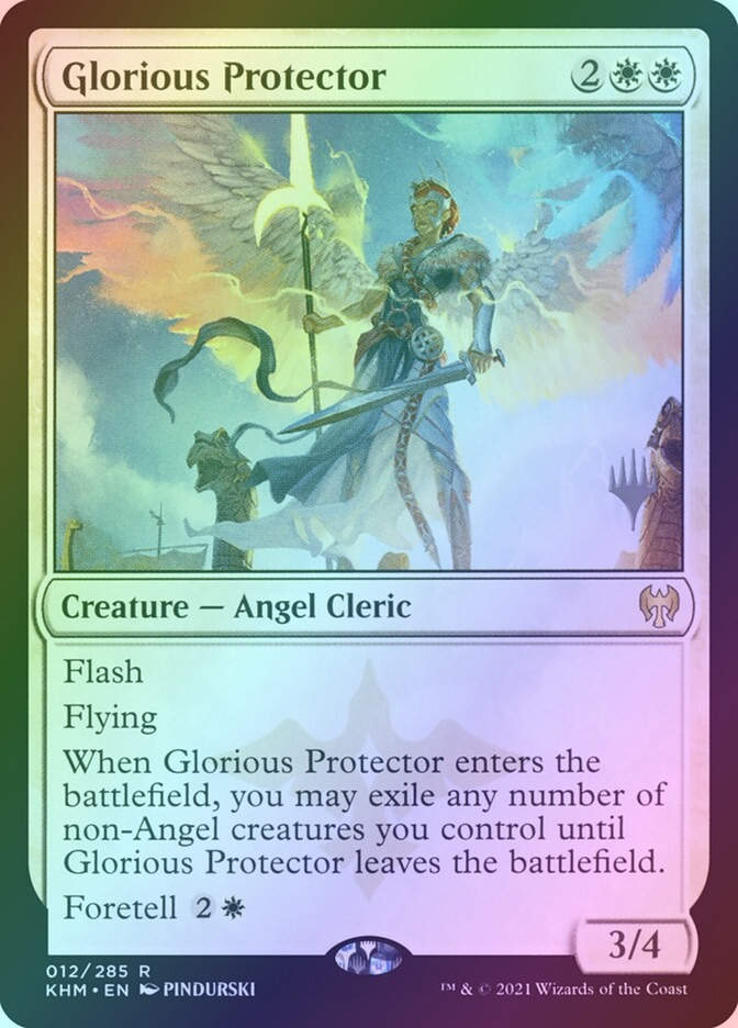 Glorious Protector (PKHM) (12p) / Foil