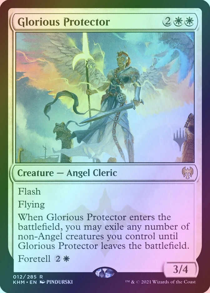 Glorious Protector (PKHM) (12p) / Foil