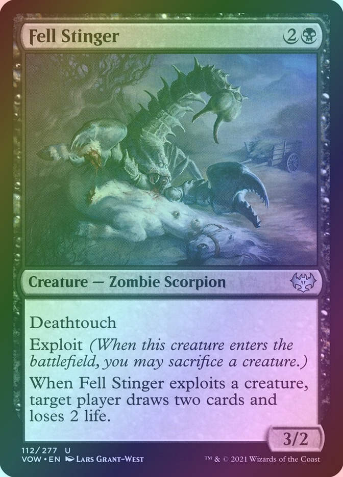 Fell Stinger (VOW) (112) / Foil