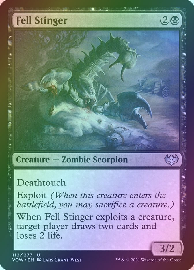 Fell Stinger (VOW) (112) / Foil