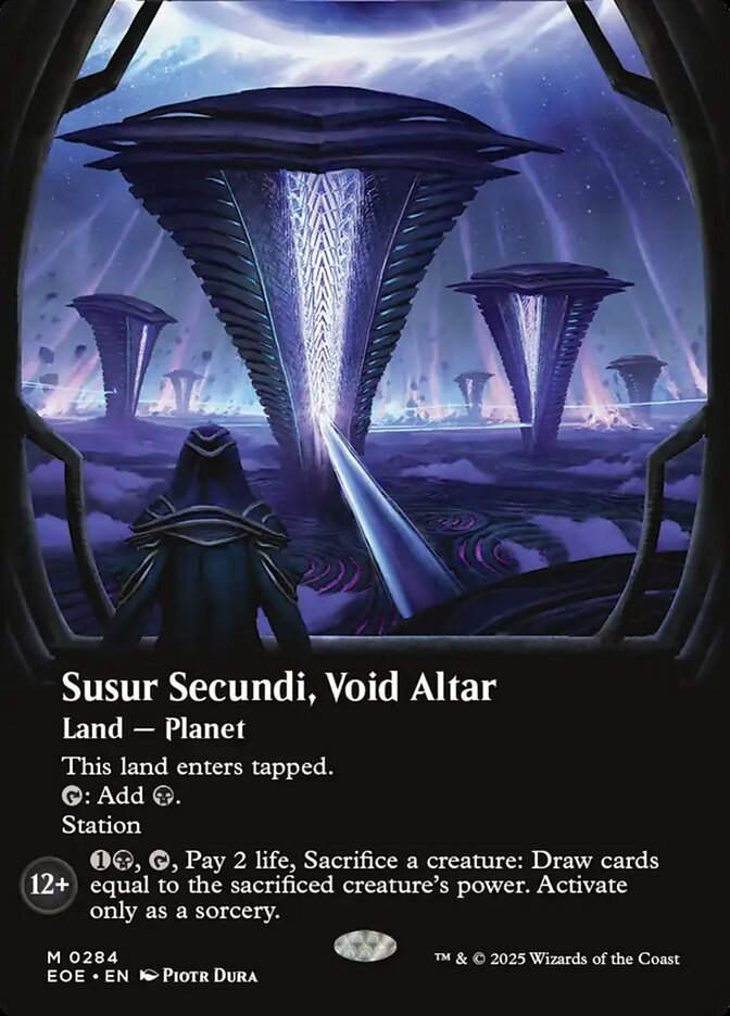 Susur Secundi, Void Altar (EOE) (284) / Extended Art