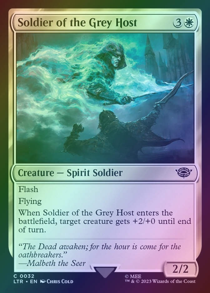 Soldier of the Grey Host (LTR) (32) / Foil