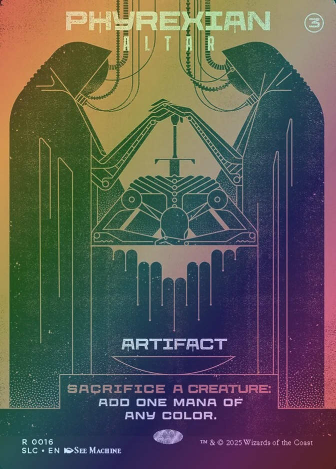 Phyrexian Altar (SLC) (16) / Borderless / Foil