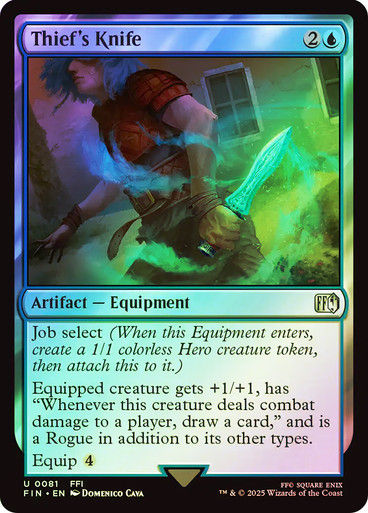 Thief's Knife (FIN) (81) / Foil
