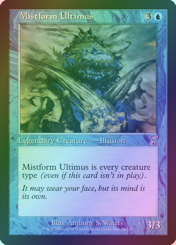 Mistform Ultimus (TSB) (26) / Foil