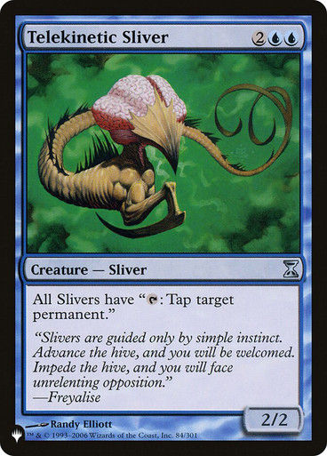 Telekinetic Sliver (PLST) (TSP-84)