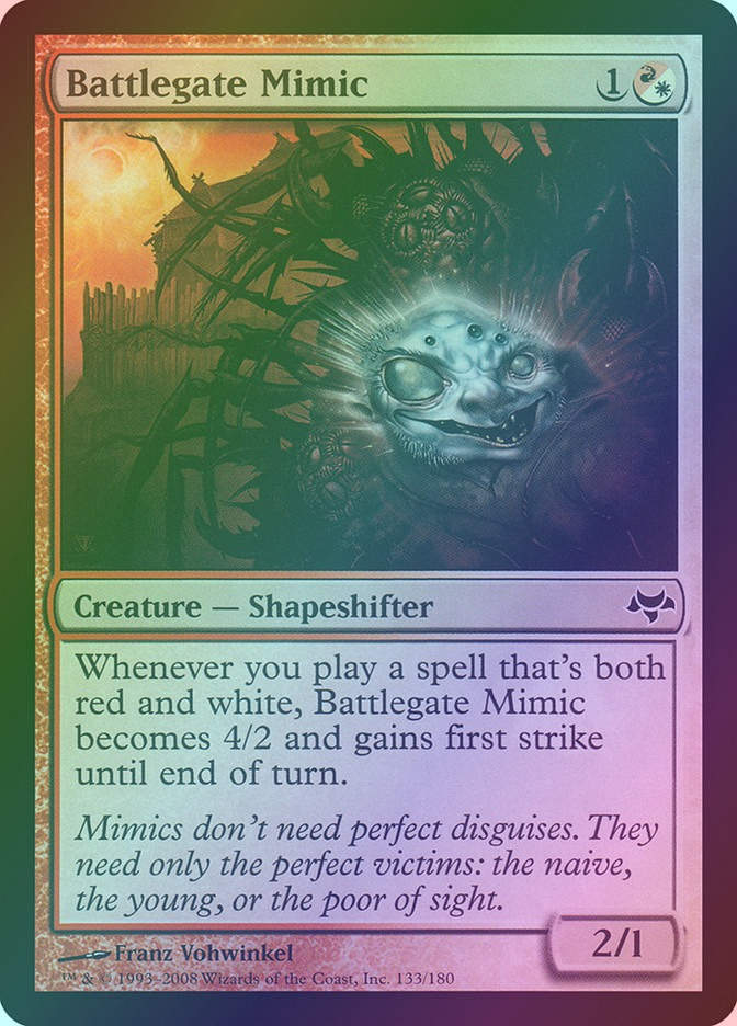 Battlegate Mimic (EVE) (133) / Foil