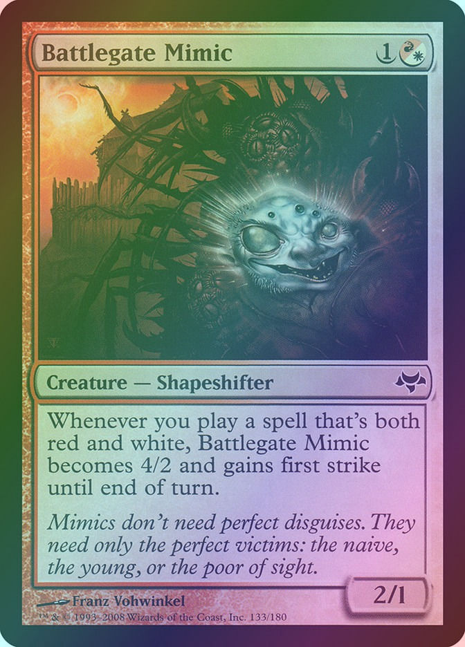 Battlegate Mimic (EVE) (133) / Foil