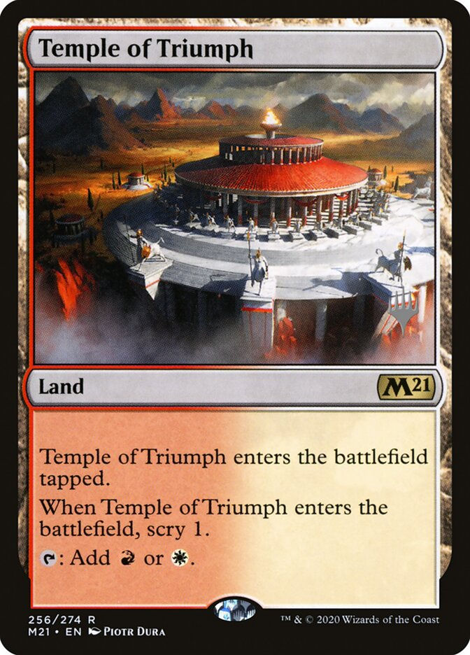 Temple of Triumph (PM21) (256p)