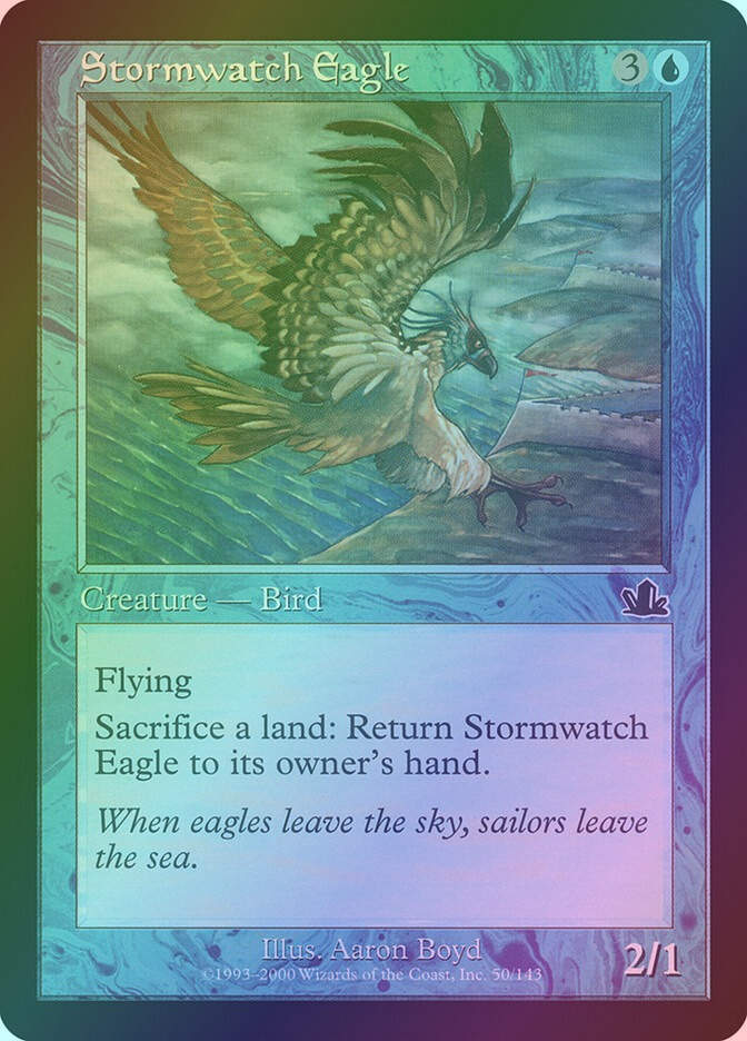 Stormwatch Eagle (PCY) (50) / Foil