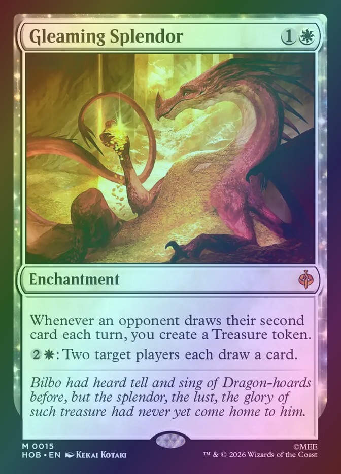 Gleaming Splendor (HOB) (15) / Foil
