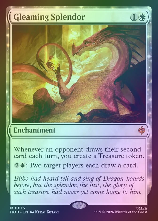 Gleaming Splendor (HOB) (15) / Foil