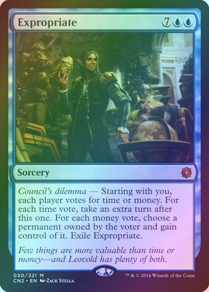 Expropriate (CN2) (30) / Foil