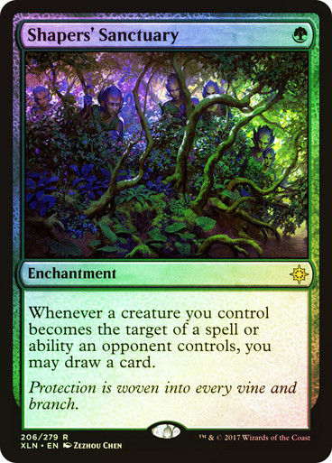 Shapers' Sanctuary (XLN) (206) / Foil