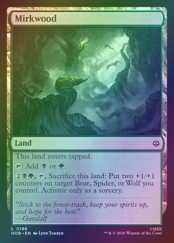 Mirkwood (HOB) (188) / Foil