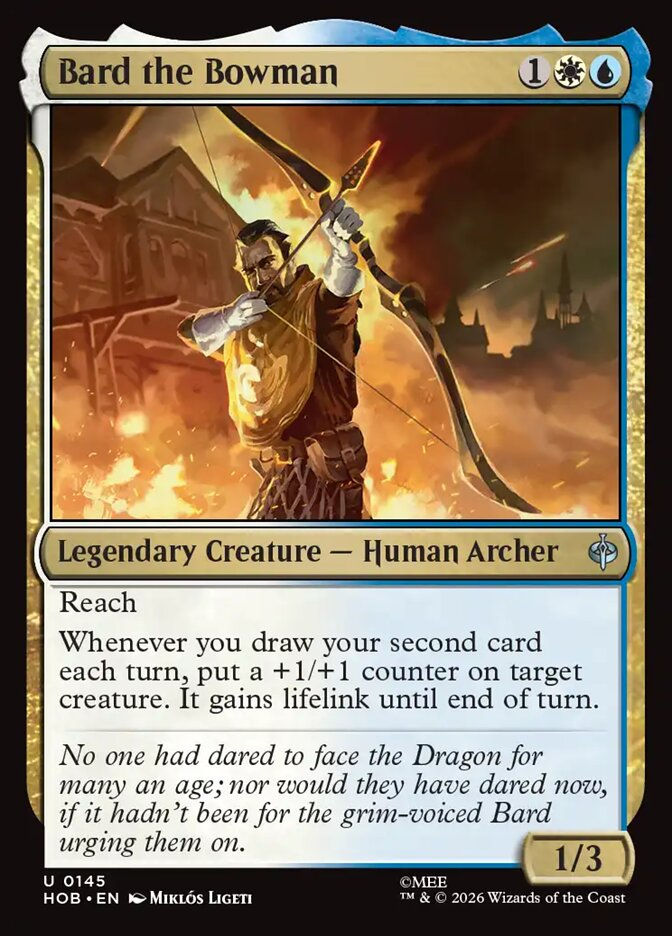 Bard the Bowman (HOB) (145)
