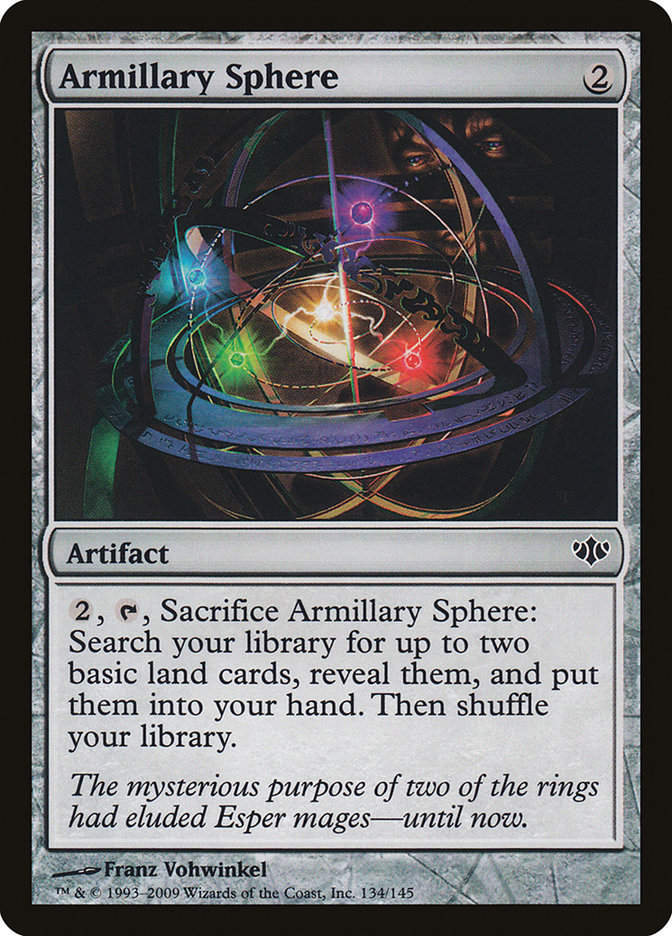 Armillary Sphere (con)