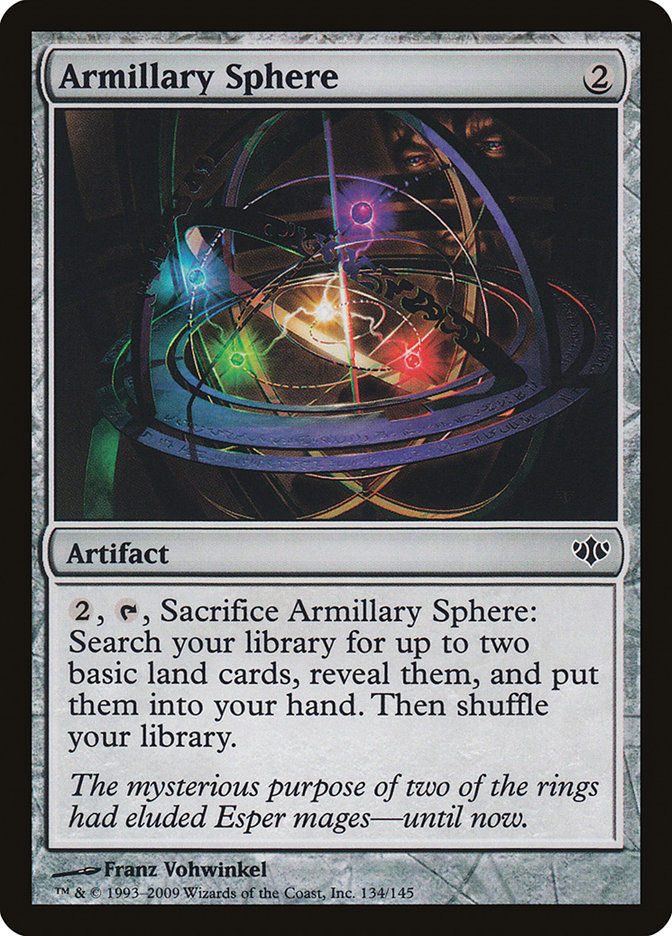 Armillary Sphere (con)