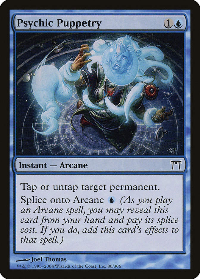 Psychic Puppetry (CHK) (80)