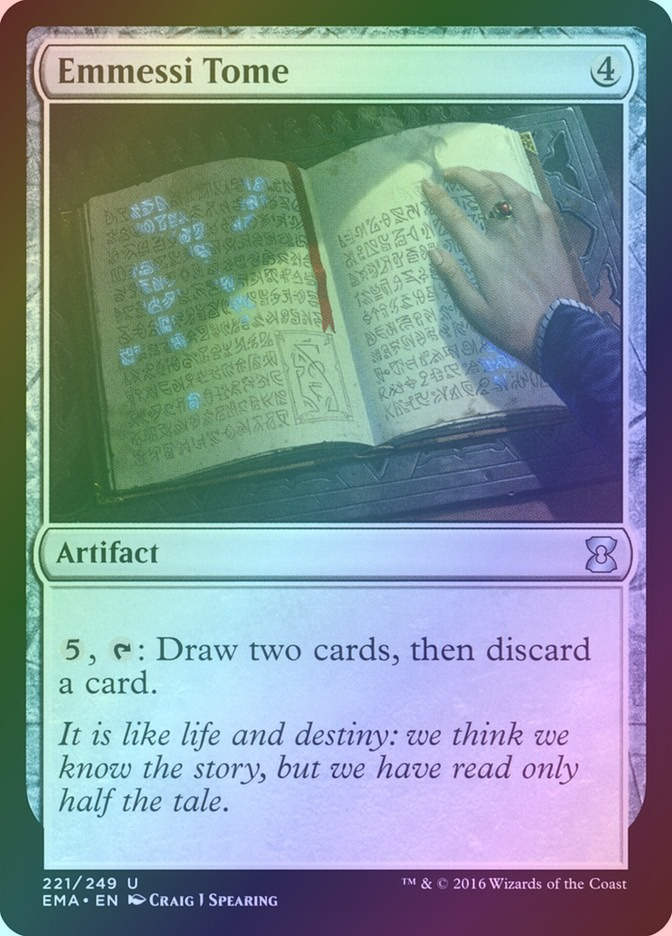 Emmessi Tome (EMA) (221) / Foil