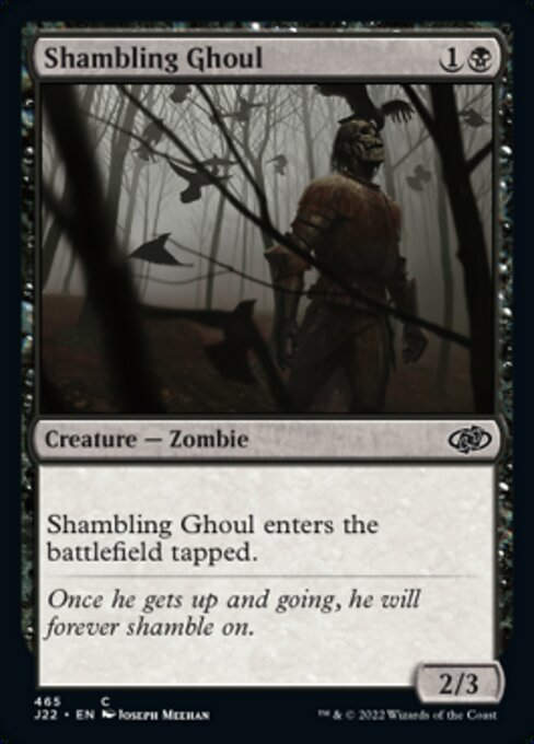 Shambling Ghoul (J22))