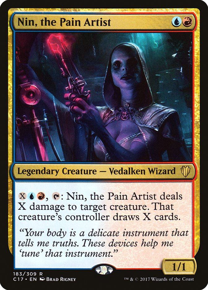 Nin, the Pain Artist (c17)