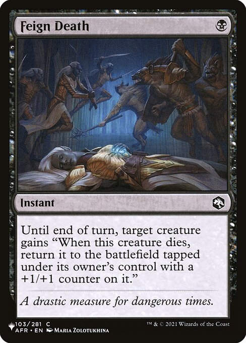 Feign Death (PLST) (AFR-103)
