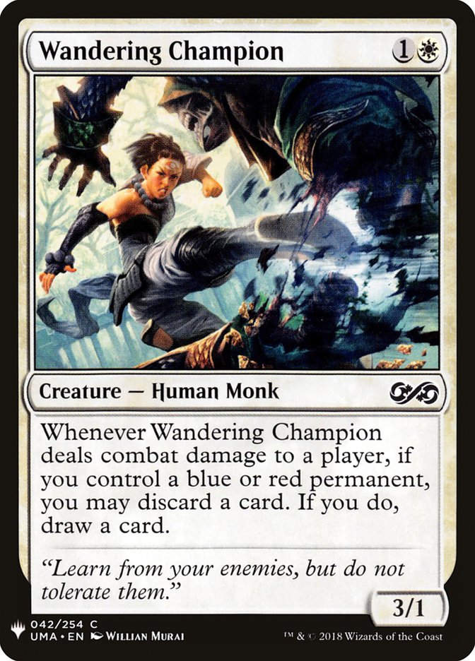 Wandering Champion (MYS)