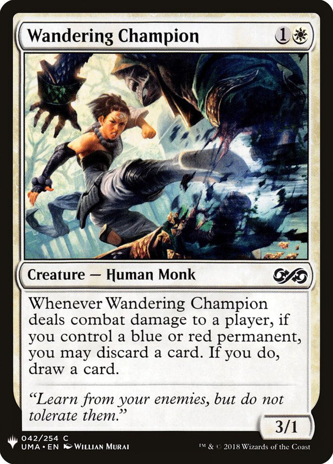 Wandering Champion (MYS)