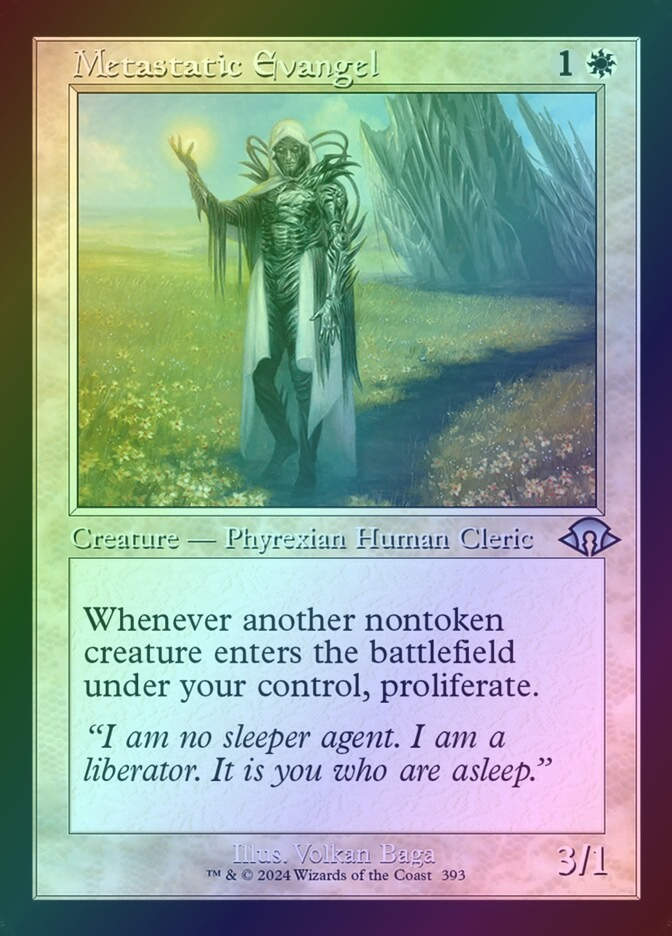 Metastatic Evangel (MH3) (393) / Foil