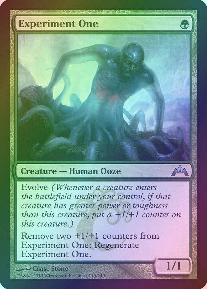 Experiment One (GTC) (119) / Foil