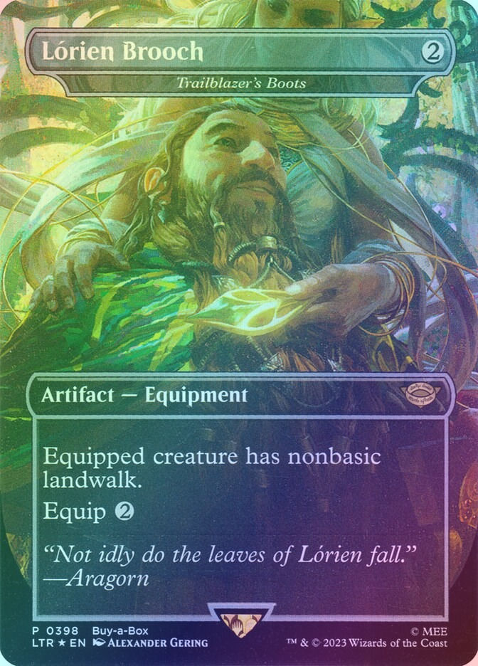 Trailblazer's Boots (LTR) (398) / Borderless / Foil