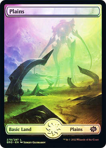 Plains (bro_278) / Foil