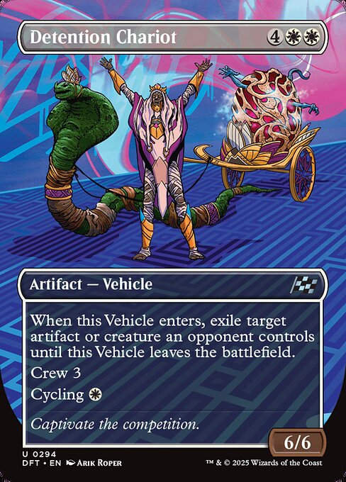Detention Chariot (DFT) (294) / Borderless