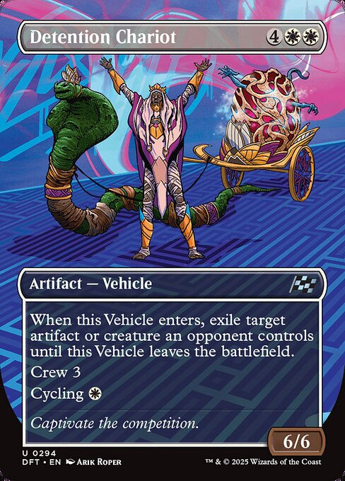 Detention Chariot (DFT) (294) / Borderless