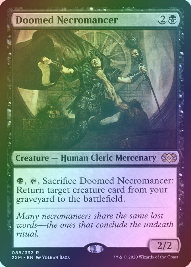Doomed Necromancer (2XM) (88) / Foil