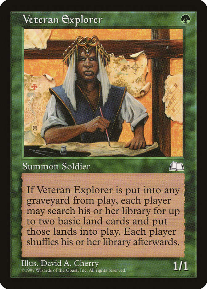 Veteran Explorer (WTH) (144)