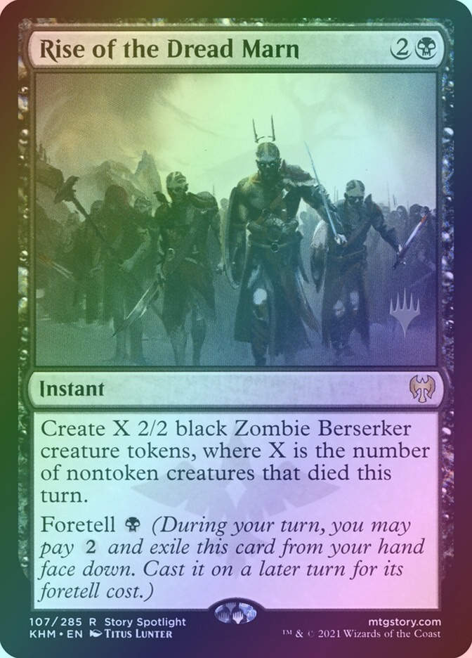 Rise of the Dread Marn (PKHM) (107p) / Foil