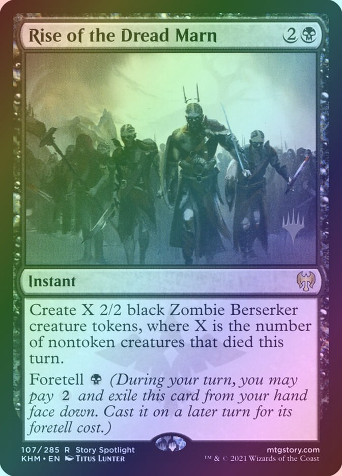 Rise of the Dread Marn (PKHM) (107p) / Foil