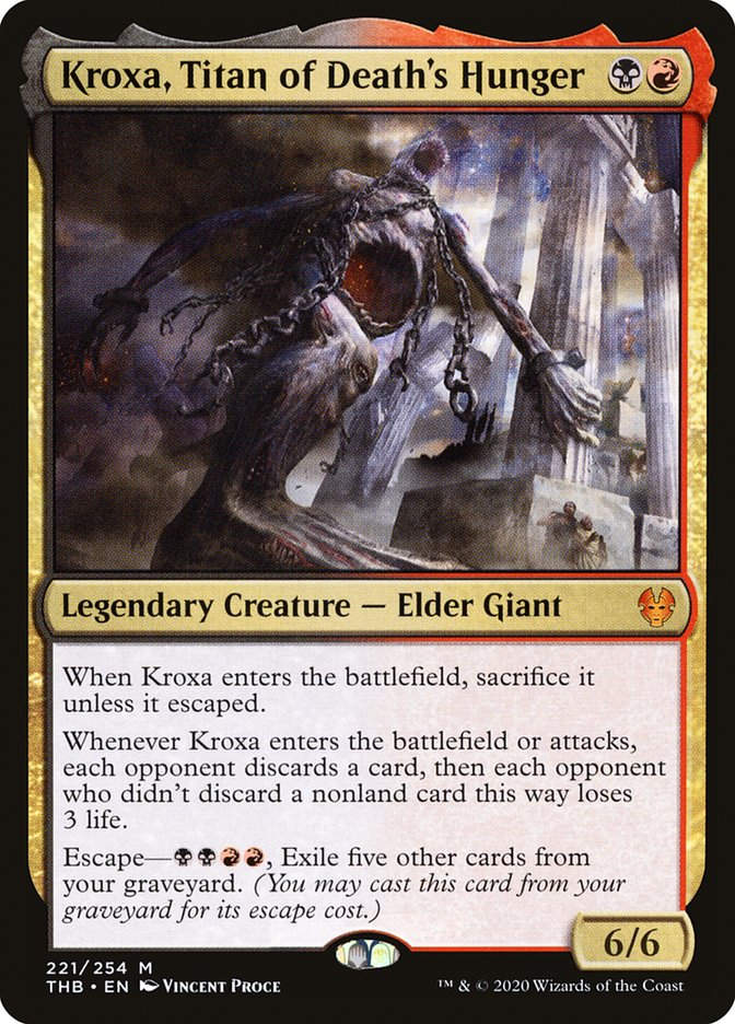 Kroxa, Titan of Death's Hunger (THB) (221)