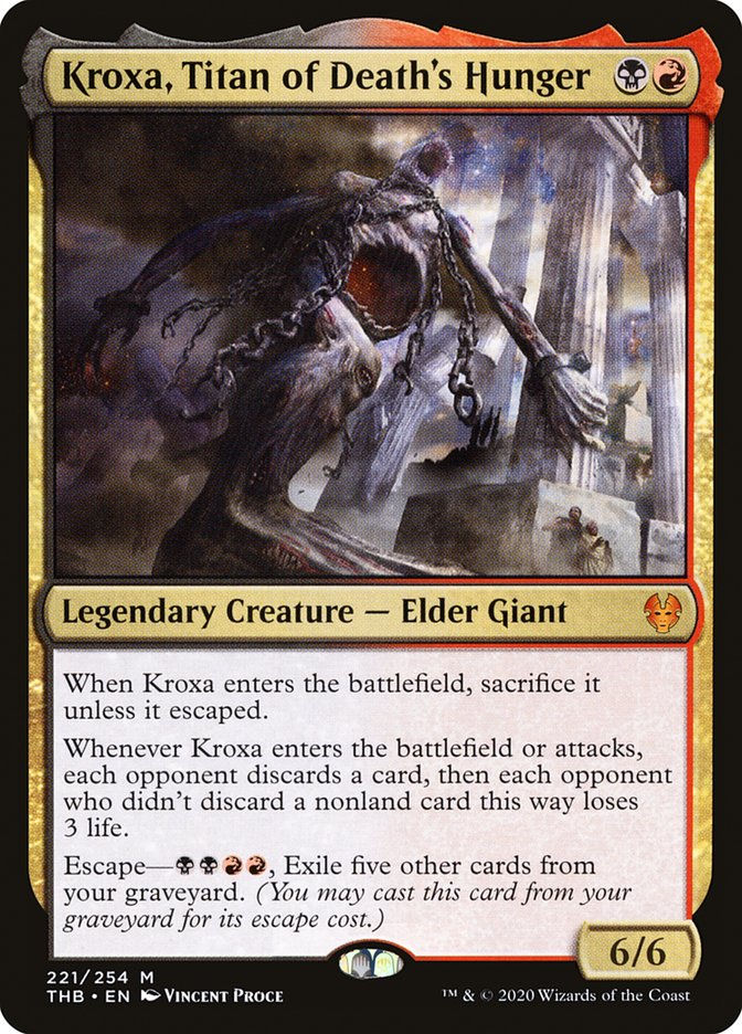 Kroxa, Titan of Death's Hunger (THB) (221)